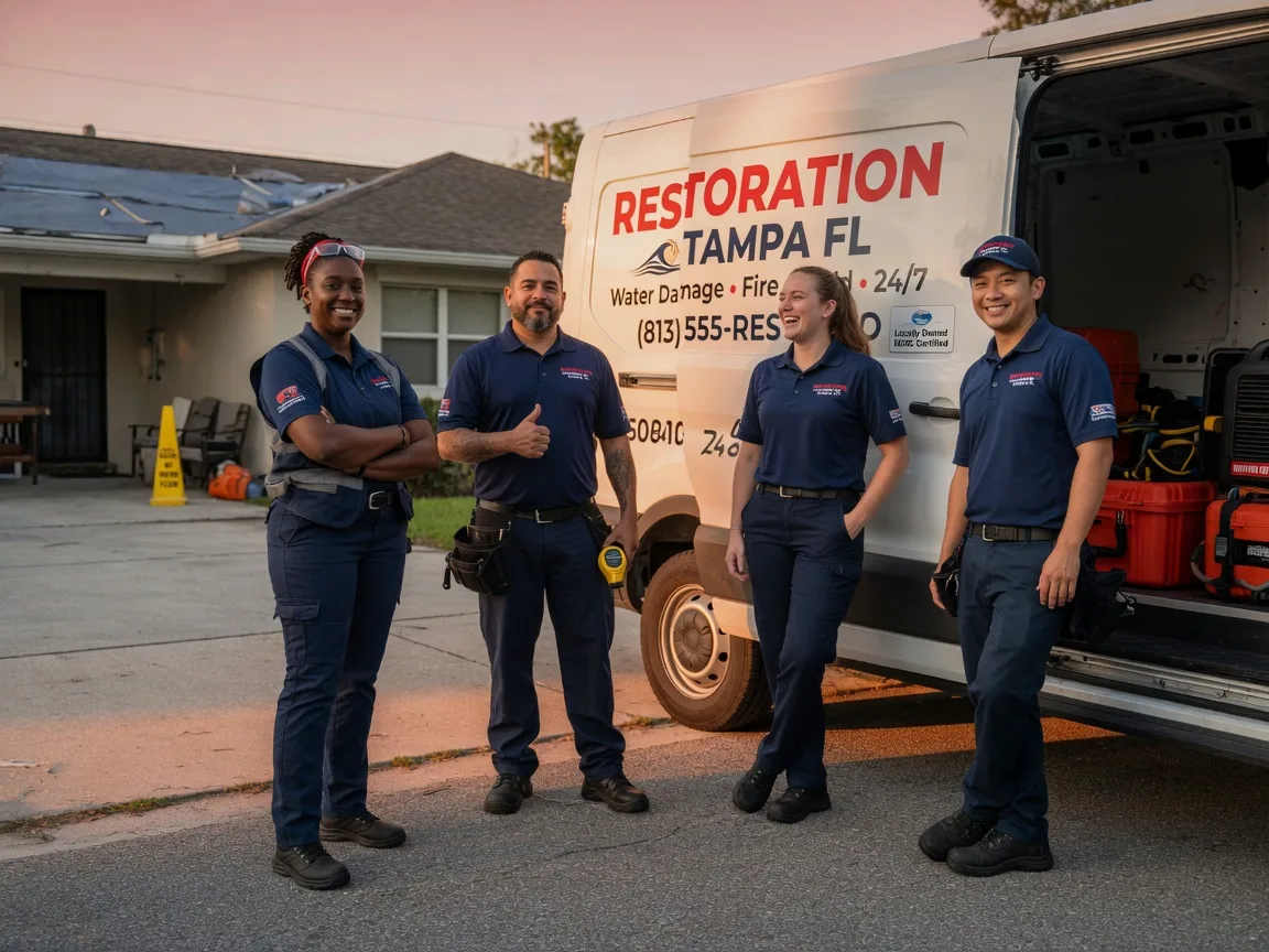 Water Damage Restoration company in Plumtree, NC