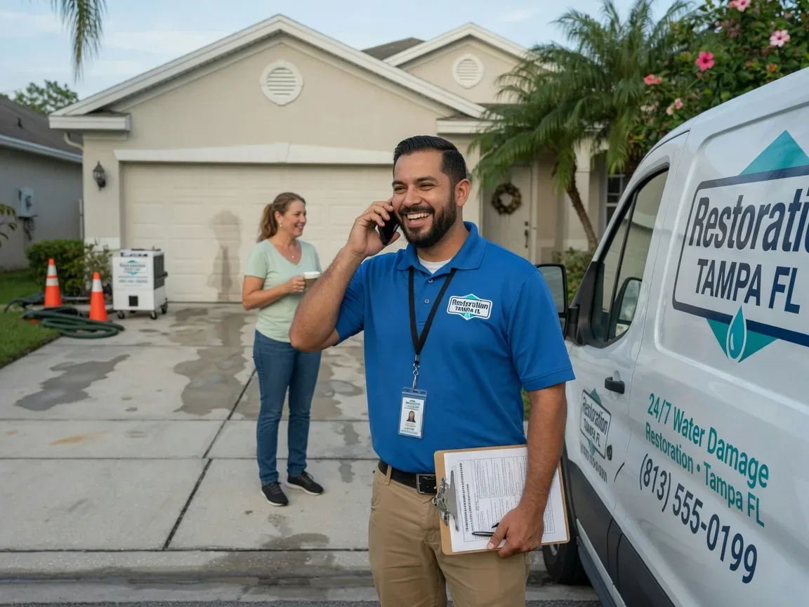 Water Damage Restoration Plumtree, NC FAQs