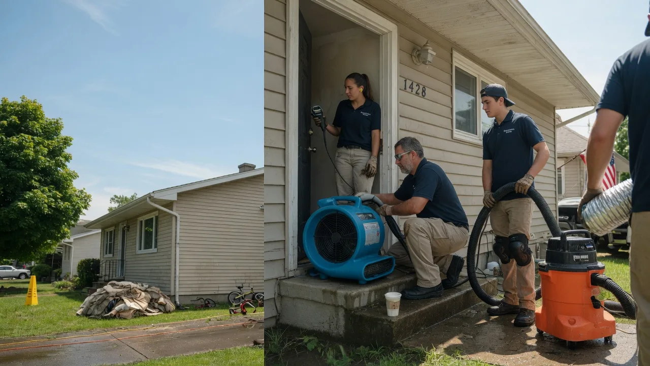 Water Damage Restoration in Plumtree, NC near me